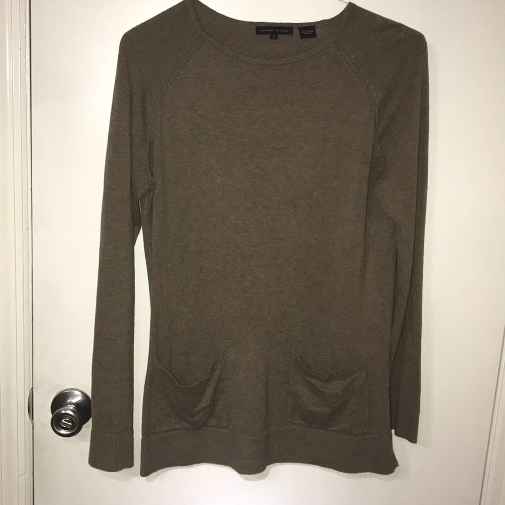 Tan sweater